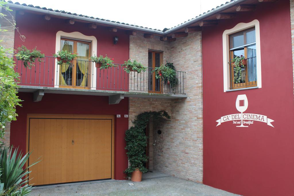 Holiday Home Ca' Del Cinema Mombercelli Exterior photo